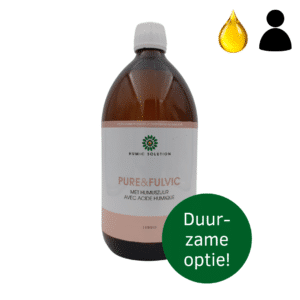 PURE&FULVIC glas België