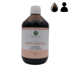 PURE&HUMIC glas België