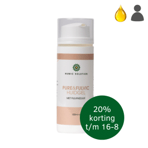PURE&FULVIC Gel