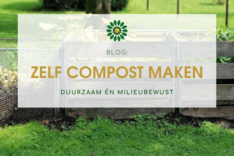 zelf compost maken