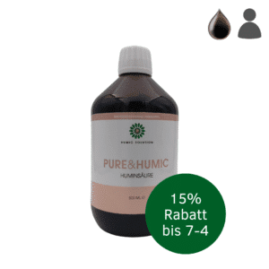 PURE&HUMIC Humussäure Glas