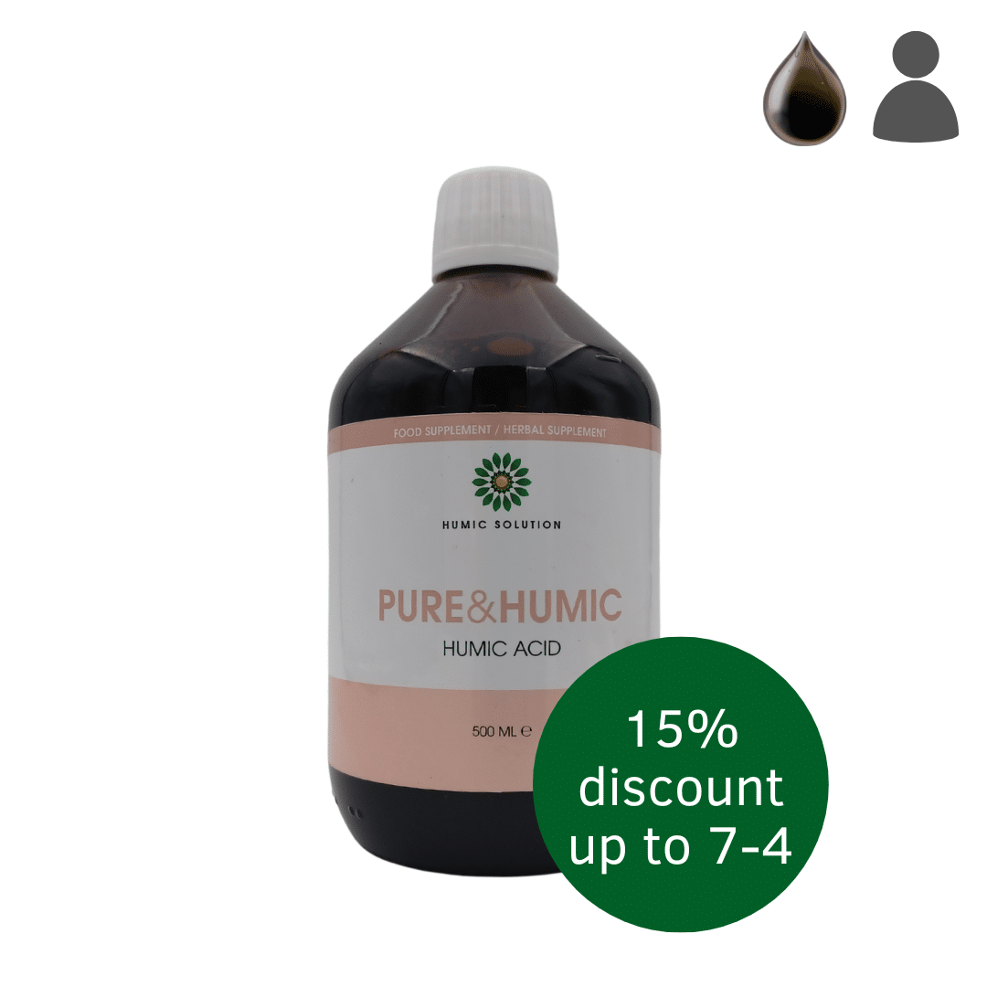 PURE&HUMIC humic acid glass