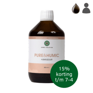 PURE&HUMIC humuszuur glas