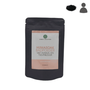 HUMASOAK bath powder refill bag