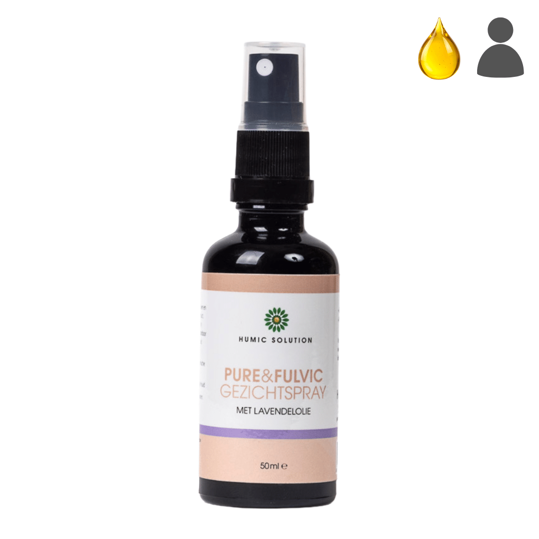 PURE&FULVIC gezichtsspray