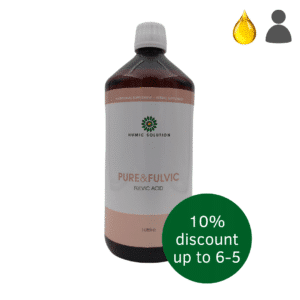 PURE&FULVIC fulvic acid UK