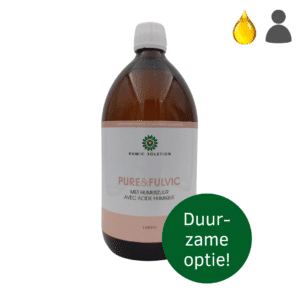 PURE&FULVIC glas België