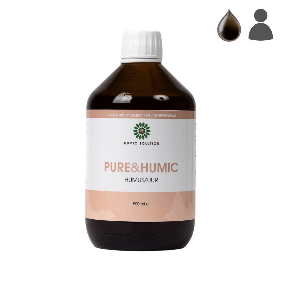 PURE&HUMIC glas