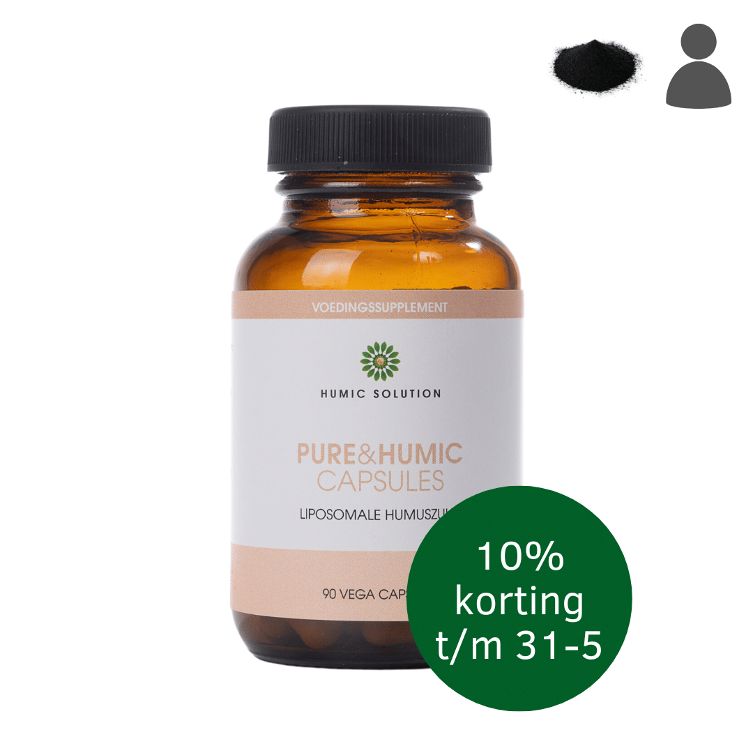 PURE&HUMIC humic acid caps