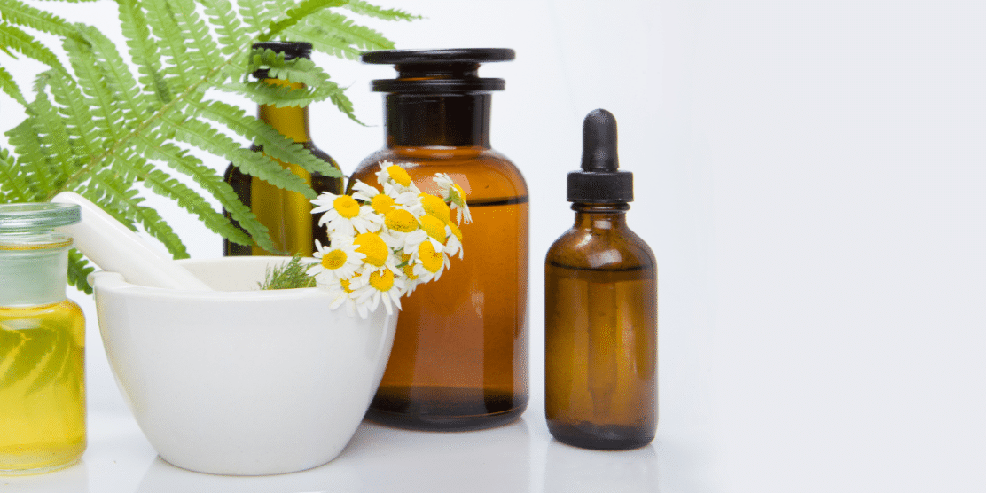 Alternative medicine concept