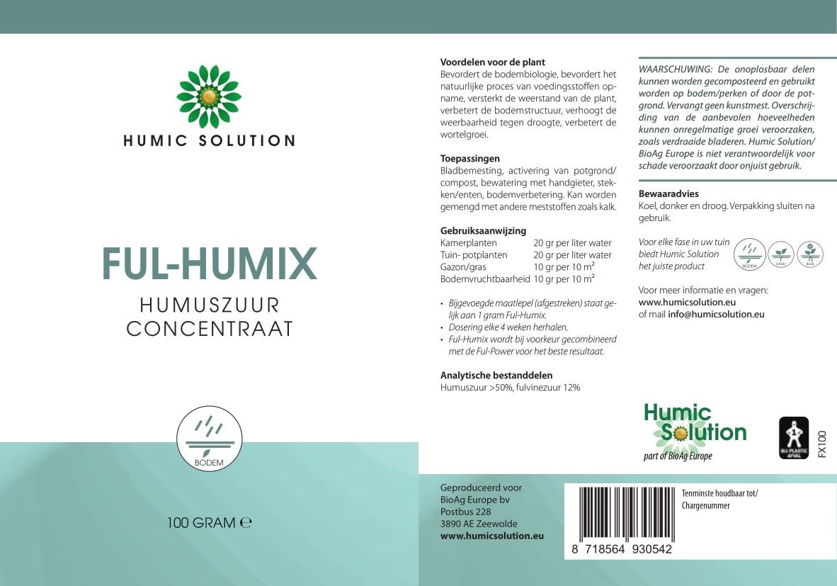 FUL-HUMIX 100g - Afbeelding 3
