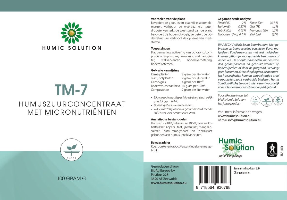 TM-7 100g – Bild 3